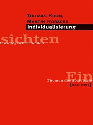 cover image of Individualisierung